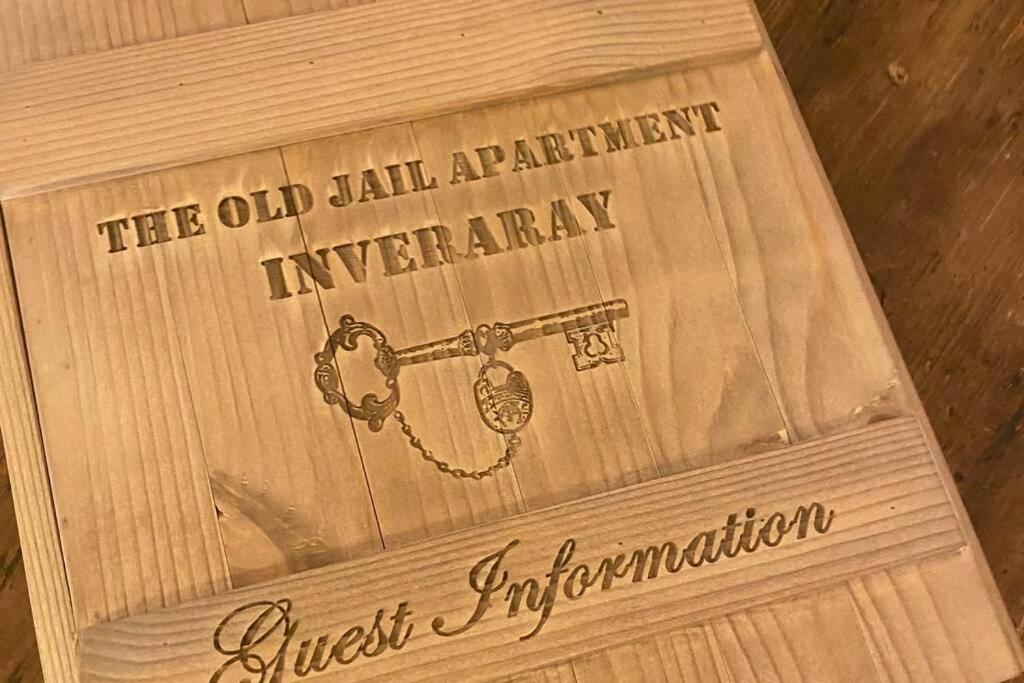 The Old Jail Apartment, Inveraray Exterior foto
